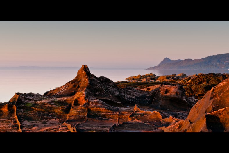 Dawn at Merkland Point